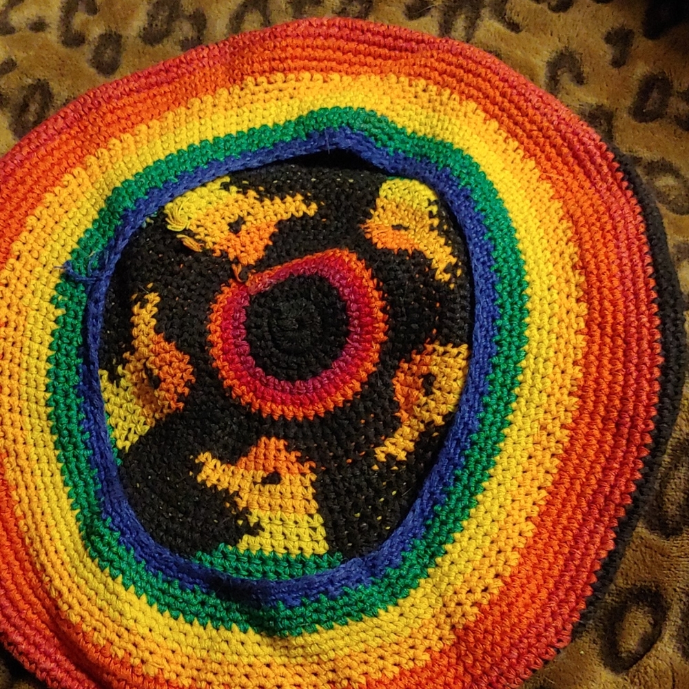 Jamaican Rasta Beret - Picture 2 of 3
